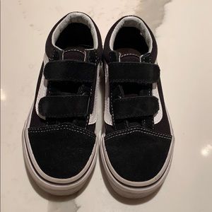 Kids VANS Worn Once